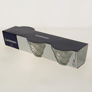 АЙСД ДИАМАНД Набор креманок 3шт 350мл LUMINARC стекло P3581 000000000001187830