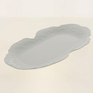 Блюдо 36см CMIELOW Rococo прямоугольное фарфор 000000000001172810