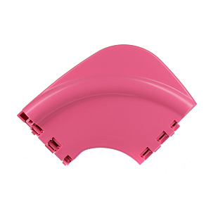 Детская складная накладка на унитаз Disney Idea, коралловый 000000000001123771