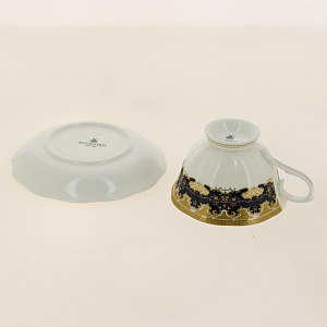 Чайная пара (чашка 220мл) BALSFORD Паллада Мерлин подарочная упаковка фарфор 000000000001193930