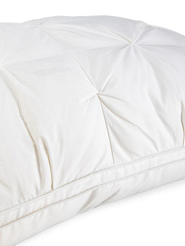 Подушка 48х74см HOTEL трехкамерная хлопок/утиный пух 000000000001226954