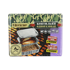 Одноразовый набор для копчения Boyscout, 20х15 см 000000000001118245