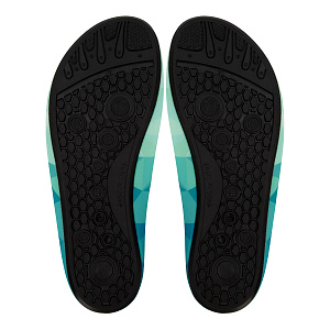 Аквашузы 36-37 бирюзовый полиэстер 000000000001223243