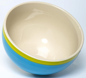 Салатник 14см/500мл ELRINGTON АЭРОГРАФ Лето керамика 000000000001211185