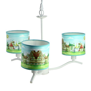 Подвесная люстра Happy town 000000000001149550