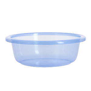 Миска 1,2л 20см прозрачная пластик 000000000001176196