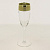 Набор фужеров для шампанского 6шт 170мл ПРОМСИЗ Золотой карат стекло 000000000001190682