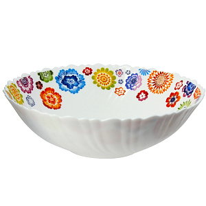 Салатник Маргаритки Farforelle, 23 см 000000000001090812