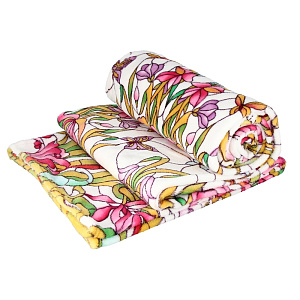 Покрывало Цветково Павлина, 150х200 см, Air Soft 000000000001138810