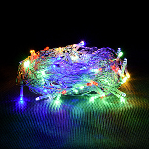 VEGAS Электрогирлянда конструктор Бахрома 72LED цв.3м 24V 55090 000000000001180348