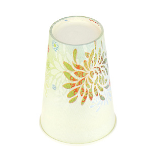 Набор одноразовых стаканов Цветы Pap Star, 200мл, 10 шт. 000000000001142454