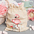 Набор кухонный в мешочке Фламинго (полотенце + формочки для печенья) 4685255 000000000001200859
