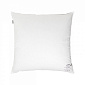 Подушка 70x70см DE'NASTIA белый верх: хлопок, наполнитель: гусиный пух/перо, полиэстровое волокно 350г