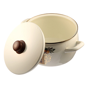 Кастрюля 5,3л Картина металлическая крышка 2278 000000000001080303