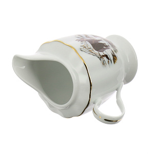 Молочник Охота Porcelaine Czech Gold Hand s.r.o., 350мл 000000000001136115