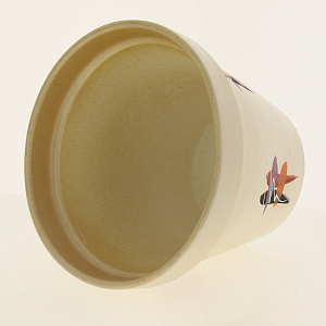 Горшок для цветов керамический Конус, 2.5л 000000000001160049