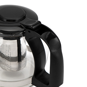 Чайник заварочный 1,6л круглый M010058/R030006 стекло 000000000001168243