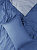 Пододеяльник 175x210см DE'NASTIA NEW сатин 2х-сторонний голубой/синий хлопок 000000000001215773