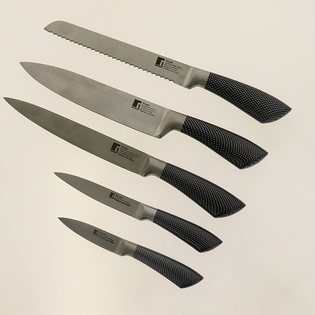 Набор ножей на подставке Carbon, 6 пред. 000000000001179132