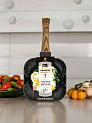 Сковорода порционная 18см BAKER`S SECRET GRANITE индукция алюминий 000000000001219974