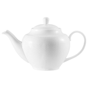 Чайник заварочный 990мл TUDOR ENGLAND Royal Sutton белый фарфор 000000000001181779