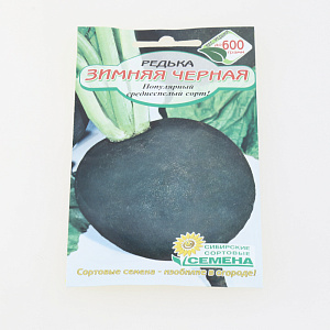 Редька Зимняя черная 1гр Реестр (ССС)  СС001878 000000000001183783