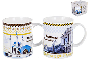 Кружка 340мл BALSFORD Казань подарочная упаковка фарфор 000000000001197852
