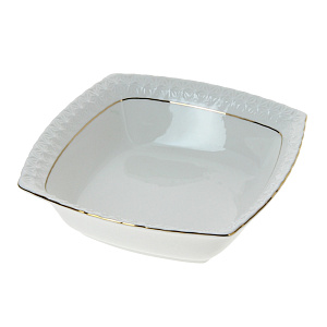 Салатник Снежная королева Коралл, 15 см 000000000001057435