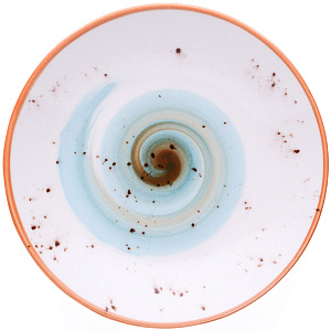 Набор столовой посуды 19 предметов TULU PORSELEN Galaxy milky/mint фарфор 000000000001212293