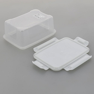 Контейнер для свч 750мл ПОЛИМЕРБЫТ toile de jouy пластик 000000000001204957