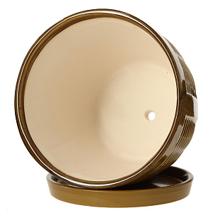 Цветочный горшок Almas, 0.6л, керамика 000000000001171939