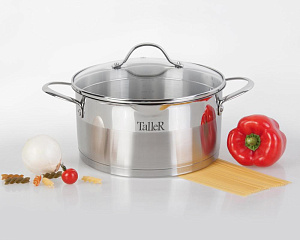 Кастрюля 5,1л TALLER TR-7145 000000000001091498