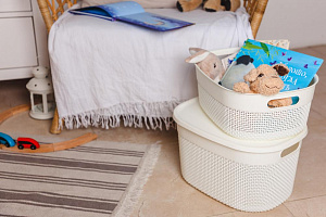 Корзина для хранения PLAST TEAM OSLO 3л молочный PT1350МЛ-10 000000000001196437