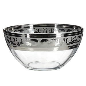 Набор салатников 2шт 16см ПРОМСИЗ Русский узор стекло 000000000001121615