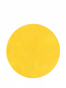 Салфетка сервировочная D36 DE'NASTIA Лимоны желтый ЭВА 000000000001199303