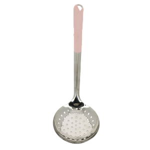 Шумовка ИУ розовый нейлон/нержавеющая сталь R010433 000000000001186479