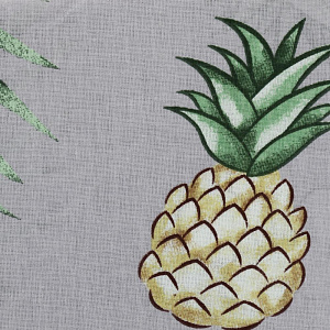 Комплект постельного белья 1,5-спальный ЛЮБОВЬ И ЖИЗНЬ Ананас простынь150х215см пододеяльник145х215см наволочки70х70см-2шт лавандовый бязь хлопок 000000000001202021