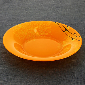 Столовый набор Rhapsody Orange Luminarc, 19 предметов 000000000001094759