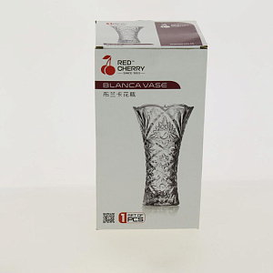 Ваза 23см Солнце стекло 000000000001179275