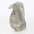 Фигурка декоративная 19см Кролик №4 серый гипс 000000000001213232