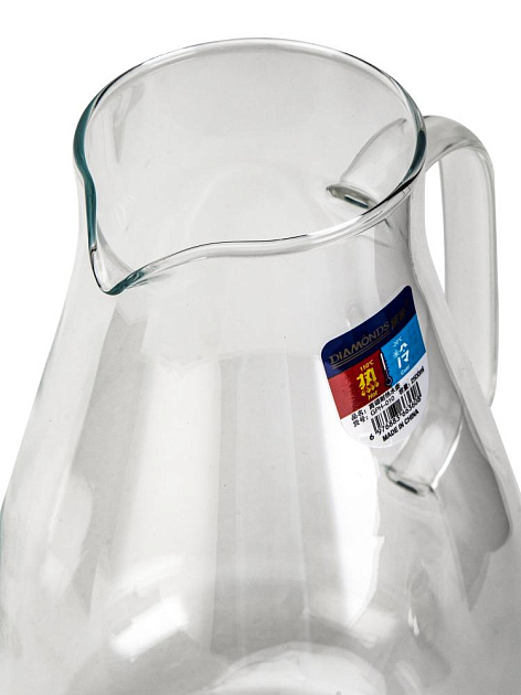 Кувшин 2,5л стекло 000000000001230053