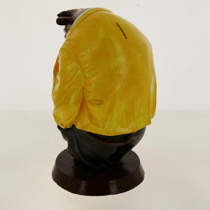 Копилка БЫК, жёлтый пиджак, 28см G025-28-102K Материал: Гипс 000000000001194284