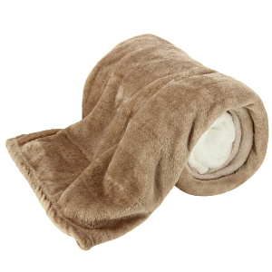 Плед Бархатный Lucky, 150х200 см, полиэстер Плед Бархатный Lucky, 150х200 см, полиэстер 000000000001160250