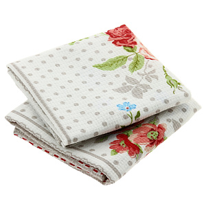 Набор полотенец для кухни Романтика, 40х50 см, 2шт. 000000000001139134