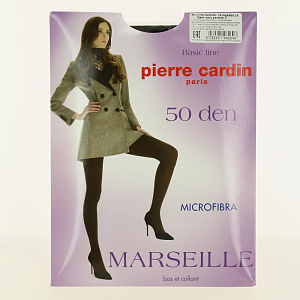 Колготки женские 50ден Nero3 PIERRE CARDIN Марсель 000000000001035572