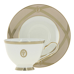 Чайная пара MagnifiqueValentin Yudashkin, 200мл, фарфор 000000000001164218