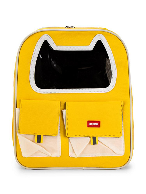 Переноска-рюкзак с окном Китти для животных 33х39х22см микс полиэстер 000000000001229101