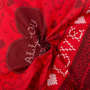 Полотенце  кух"Этель" All you need is love 40х67см,100%хл,саржа 190гр/м2 4017217 000000000001185448