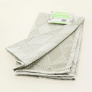 Полотенце кухонное 40х60см ВОТЕКС Ажур бежевое 100% хлопок 000000000001206852