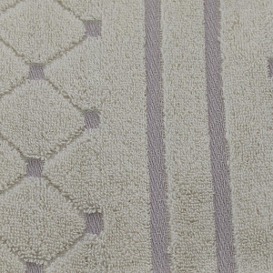 Полотенце 50х100см CLEANELLY Фиондо махровое плотность 420 гр/м бежевая колористика 100% хлопок ПЦ6.123-4095 000000000001198654